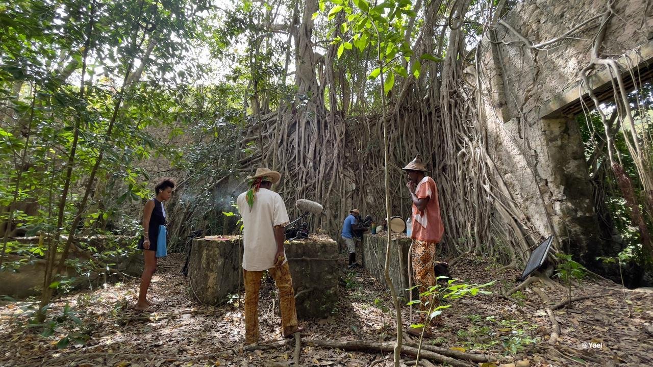 Documentaire sur les traces de Guy Tirolien