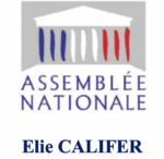 Elie CALIFER Député de la 4ème circonscription de la Guadeloupe. « INADMISSIBLE “