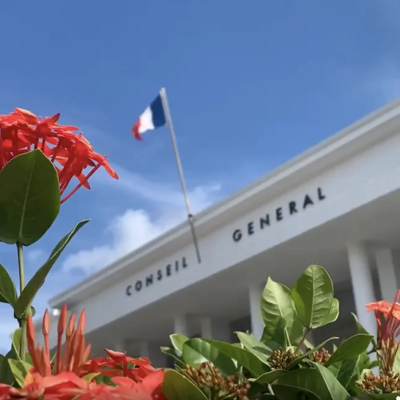 6ème plénière du Conseil Départemental de la Guadeloupe