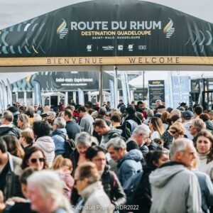 La Région Guadeloupe et le Ville de Saint-Malo ont inauguré le village de départ