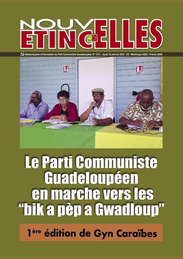 Le Parti communiste guadeloupéen en marche vers les bik a pèp Gwadloup