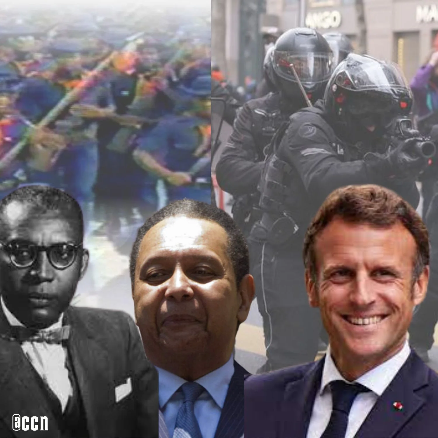 La France, des Tontons Macoutes aux Tontons Macron.
