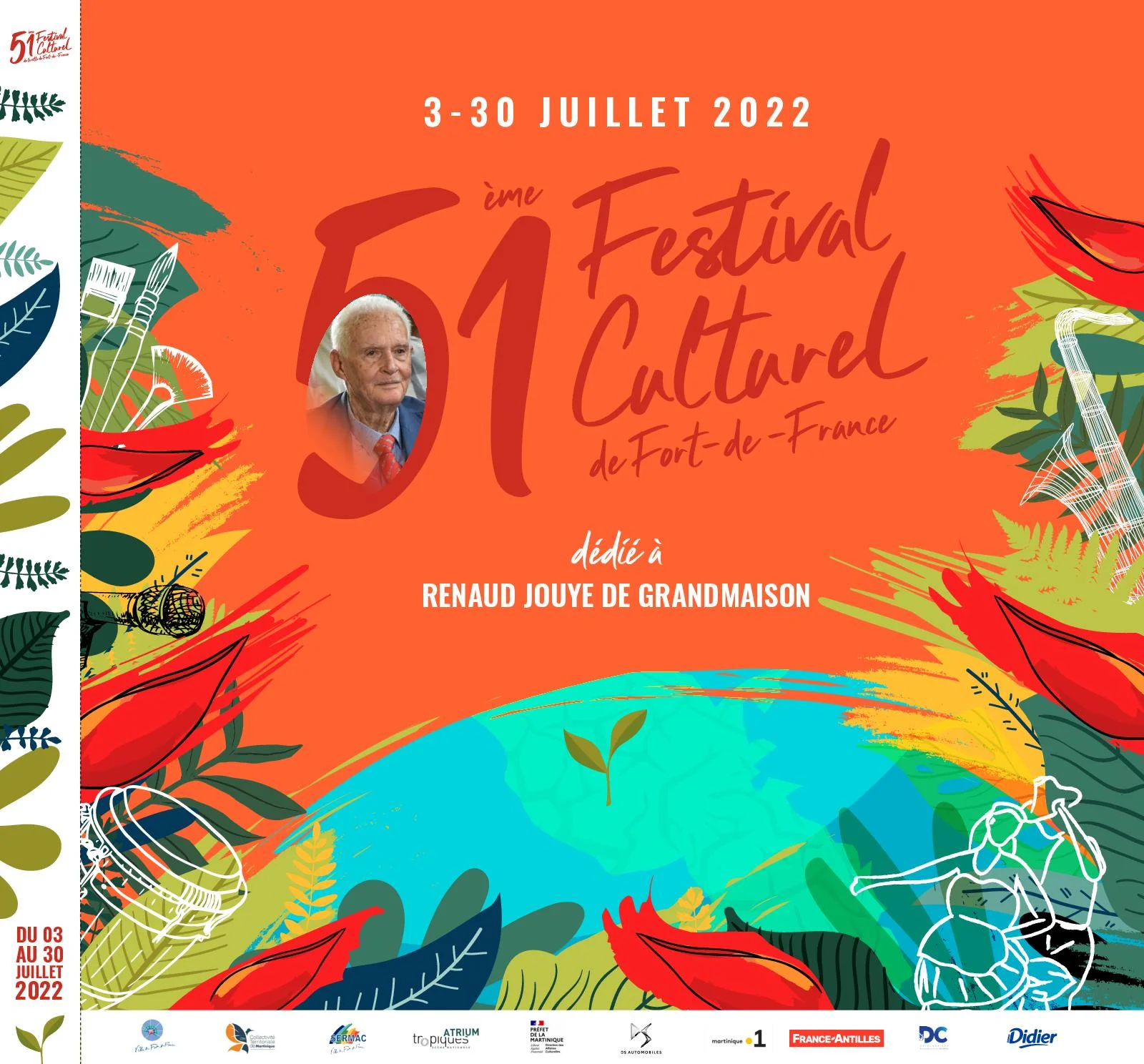 51è festival culturel de Fort de france