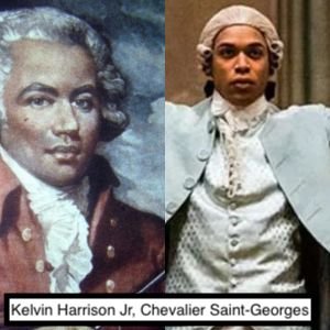 Kelvin Harrison Jr est Chevalier Saint-Georges