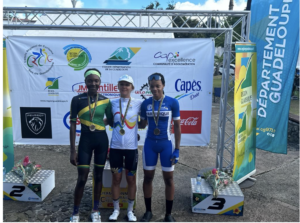 Le Président du Conseil département Guy LOSBAR adresse ses chaleureuses félicitations à la sélection de Guadeloupe