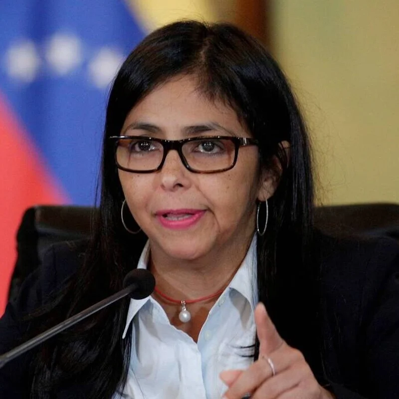 Venezuela : Delcy Rodriguez répond à d’éventuelles nouvelles sanctions des États-Unis