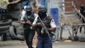 L’État haïtien compte près de 10 000 policiers