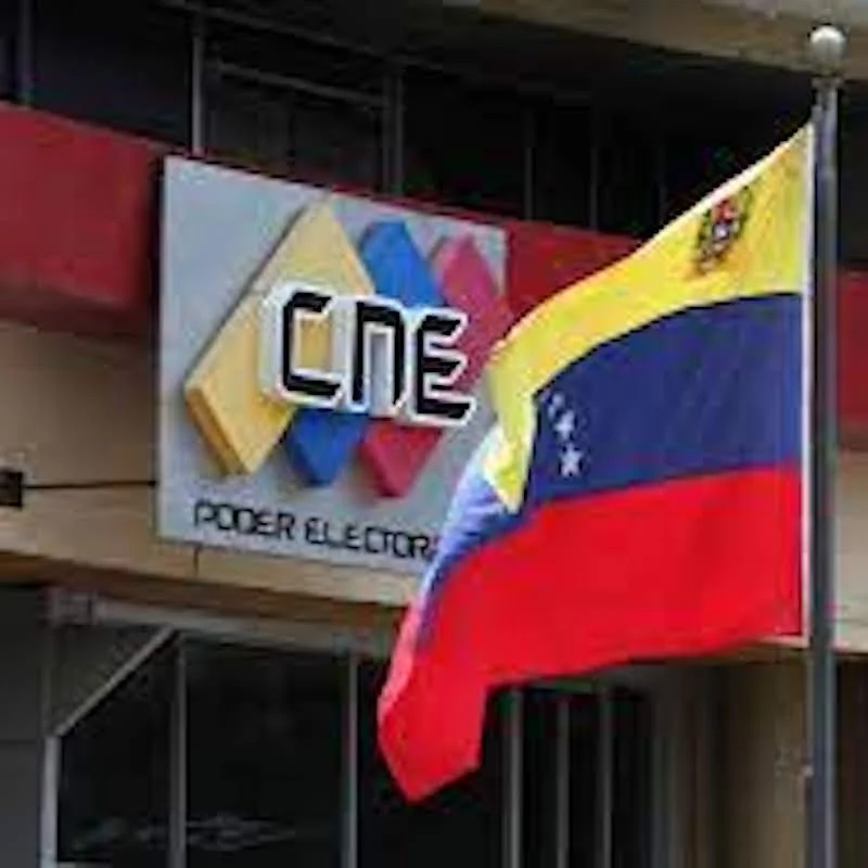 Consejo Nacional Electoral (CNE) de Venezuela.