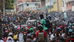 mobilisation du peuple haïtien contre le gouvernement d’Ariel Henry