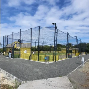 Inauguration du city-stade de Baillif