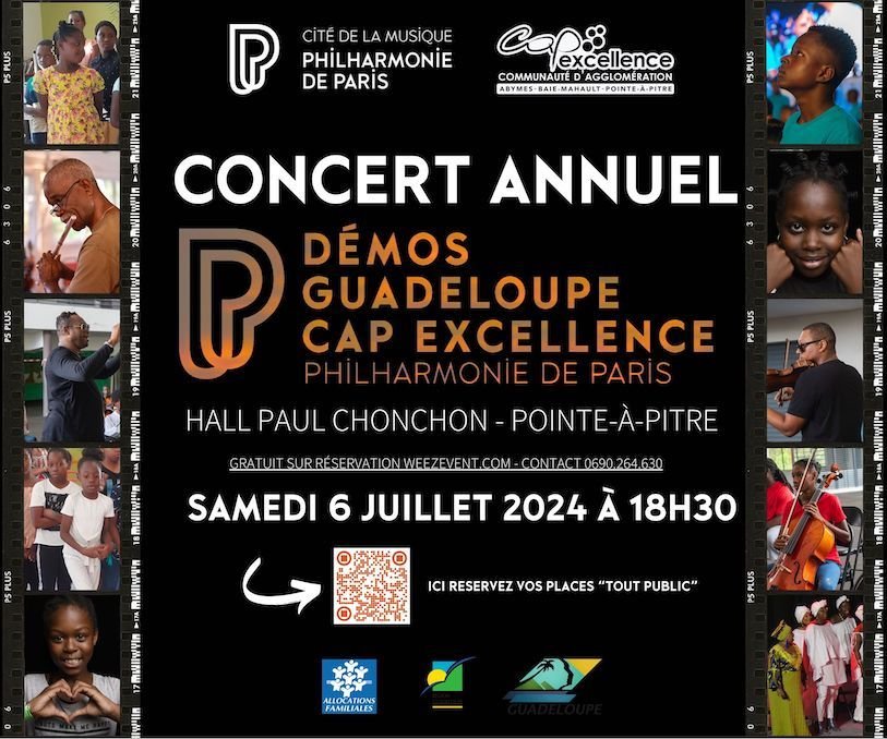 CONCERT ANNUEL DEMOS GUADELOUPE