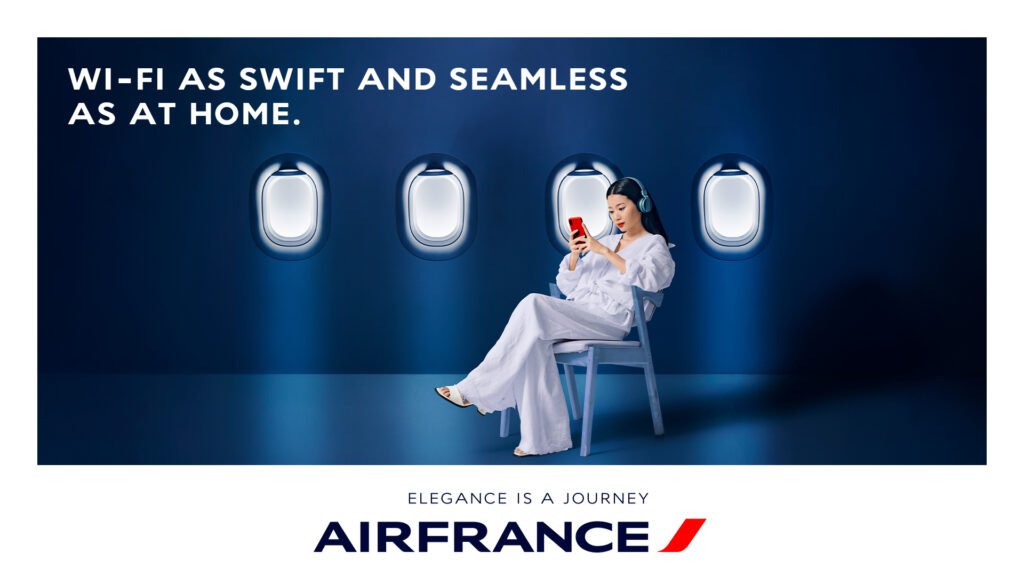 Air France lance le Wi-Fi très haut débit et totalement gratuit à bord de l’ensemble de ses avions