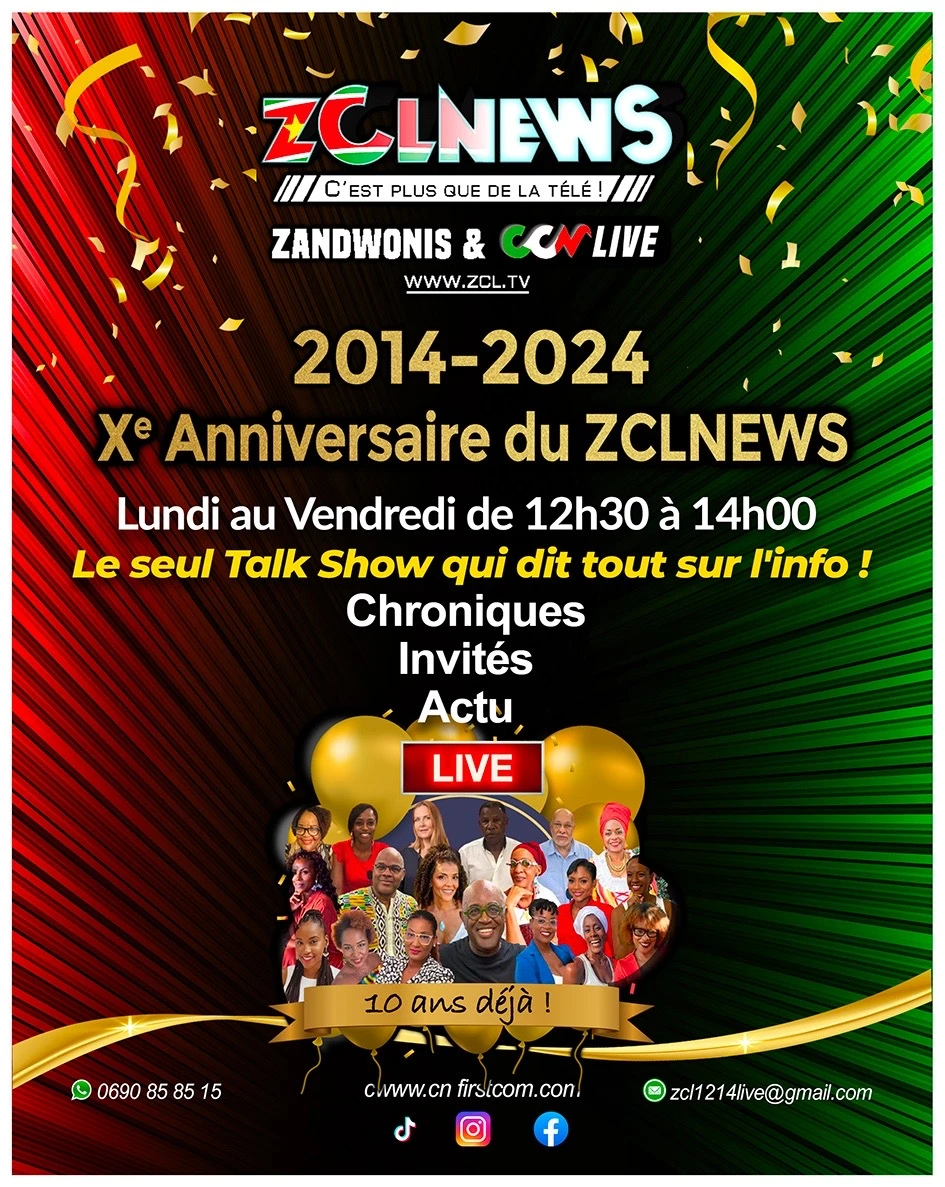 Xe anniversaire du ZCLNEWS