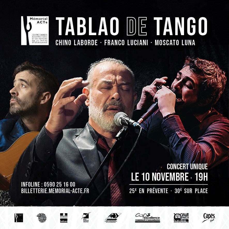 Tablao de Tango en concert unique au MACTe