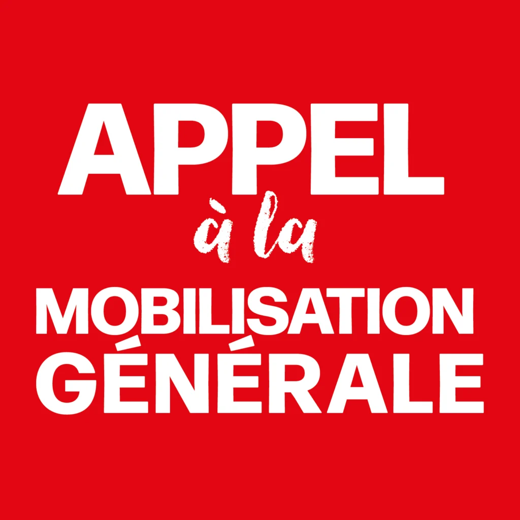 Appel à la mobilisation générale pour la défense des intérêts du peuple martiniquais.