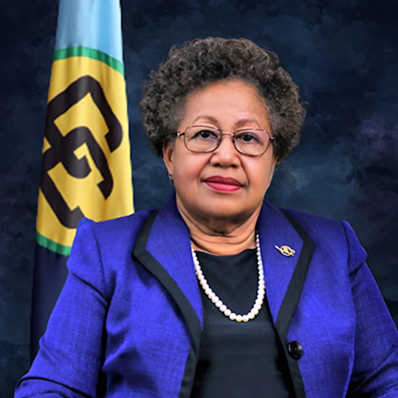 Les. Remarques du Dr Carla Barnett Secrétaire général de la Communauté des Caraïbes (CARICOM)À la cérémonie d'ouverture de18e Semaine de l'agriculture des Caraïbes