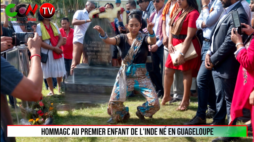 Histoire et mémoire : Commémoration de la première naissance indienne en Guadeloupe