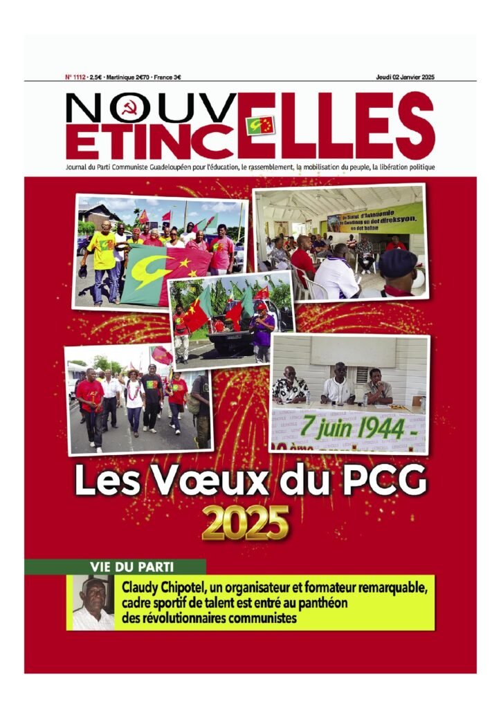 NOUVELLES ETINCELLES 1112