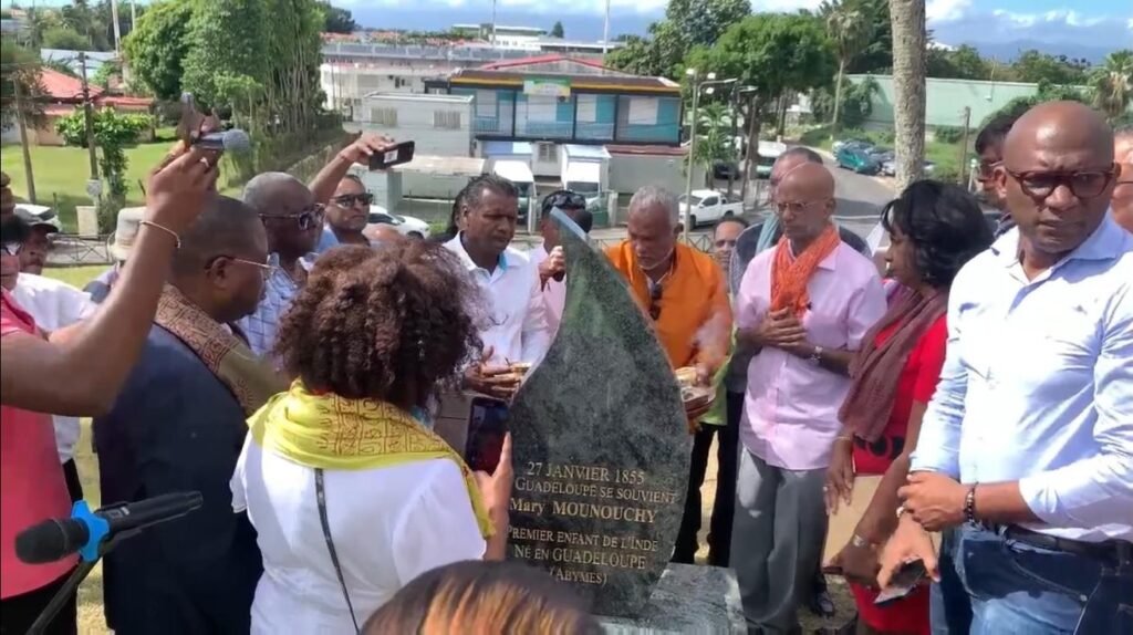 Histoire et mémoire : Commémoration de la première naissance indienne en Guadeloupe