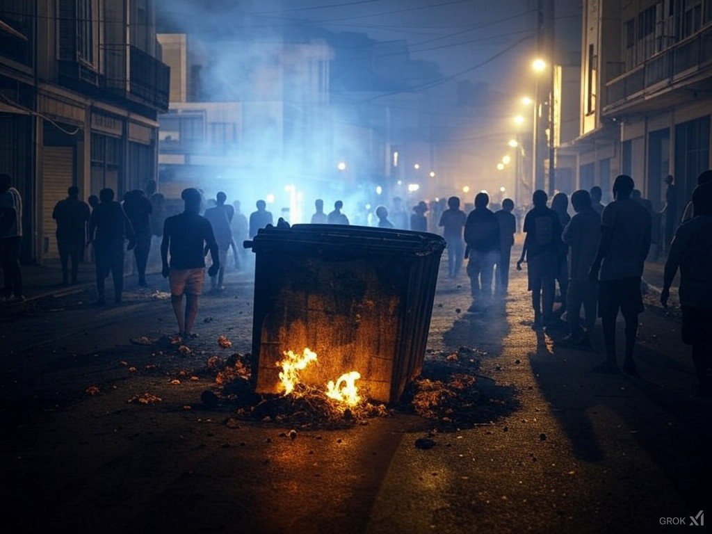 Un bilan de désillusions et de résistances en Martinique en 2024