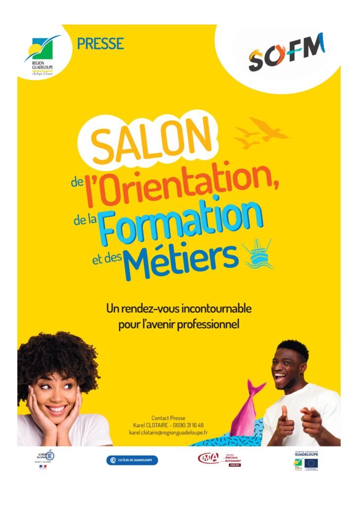 Guadeloupe. Salon de l’Orientation et des Métiers 2025 : Cap sur les métiers de la mer