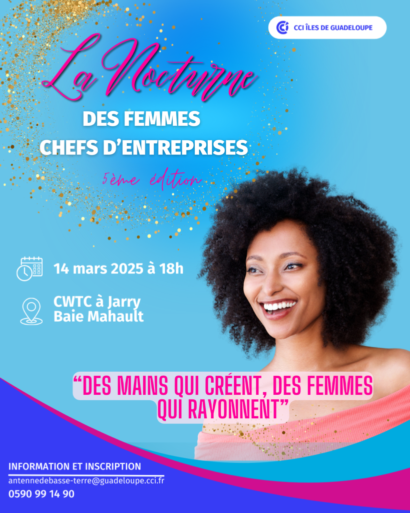 La Nocturne des Femmes Chefs d’Entreprises – 5ème édition : Des mains qui créent des Femmes qui rayonnent