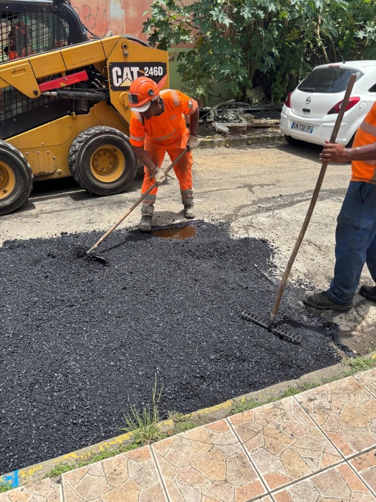 Travaux de voirie à Basse-Terre : circulation perturbée jusqu’au 2 juin