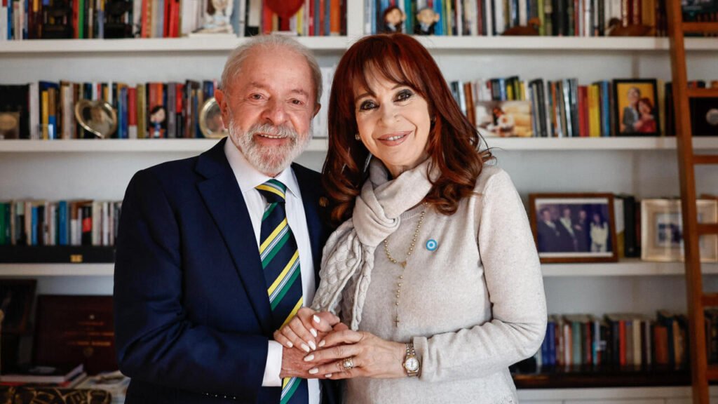 Argentine. Rencontre Lula-Kirchner : un geste fort contre la dérive autoritaire