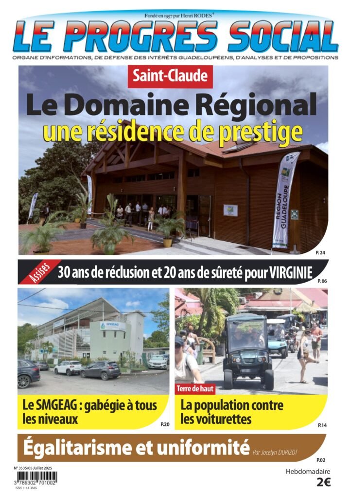 Le progrès social n°3535