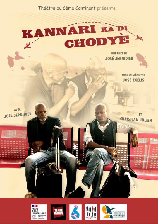 Guadeloupe. Théâtre. Kannari ka di chodyè : Un miroir théâtral de notre société