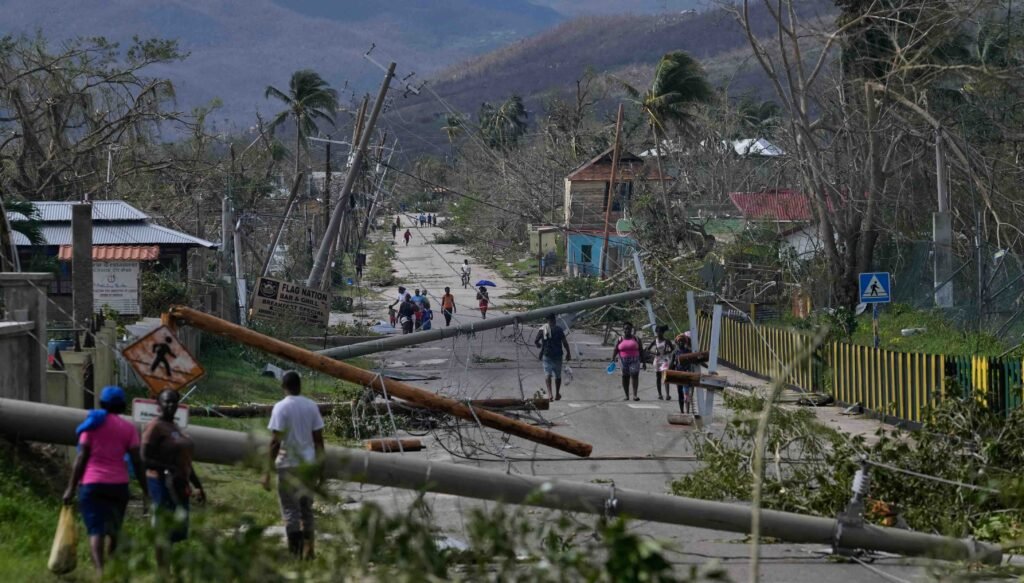 Haïti. Ouragan Melissa. Lourd Bilan : 24 morts 18 disparus