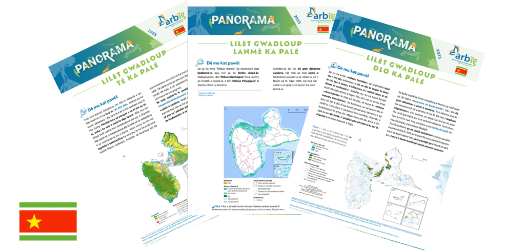 Gwadloup. Lawiwondaj. Biodiversité-la an Kreyol !