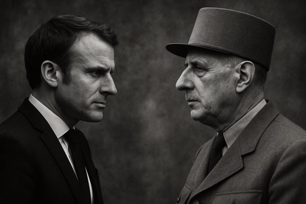 Macron et la fin d’un régime sans geste gaullien