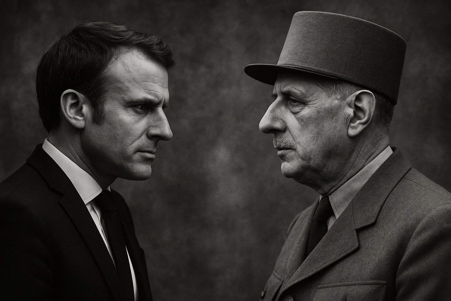 Macron et la fin d’un régime sans geste gaullien