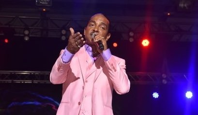 Guadeloupe. Show. Rony Théophile en Biguine Petit-Pays