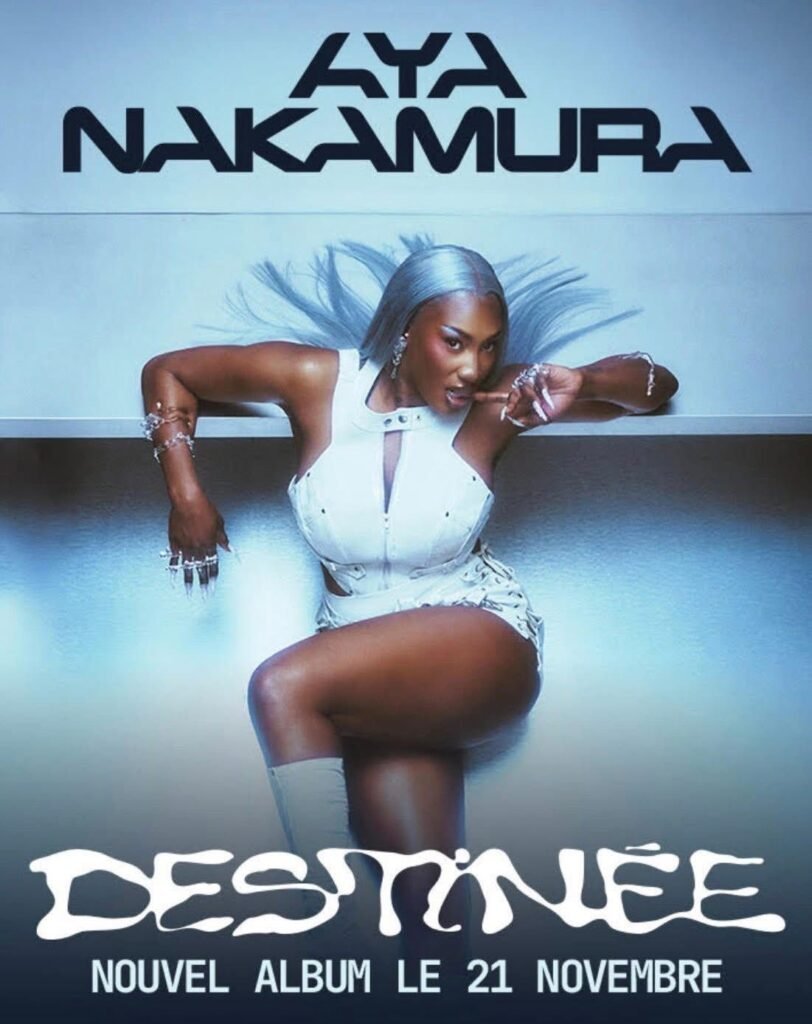 France. Musique. Aya Nakamura le nouvel album déjà très attendu