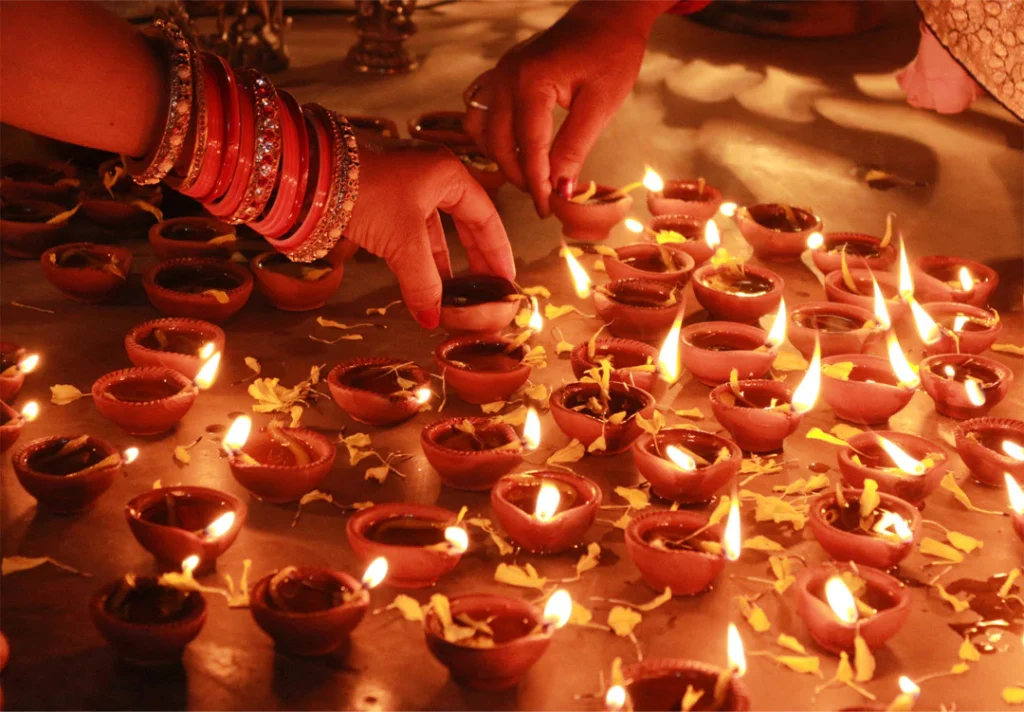 New Delhi. Culture. Deepavali, la « Fête des Lumières », désormais reconnue patrimoine mondial immatériel