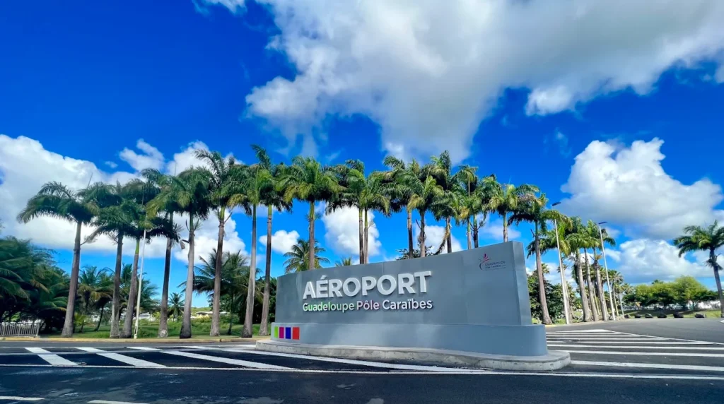 Guadeloupe. Transport aérien. Ralentissement du trafic à l’aéroport Maryse Condé en novembre