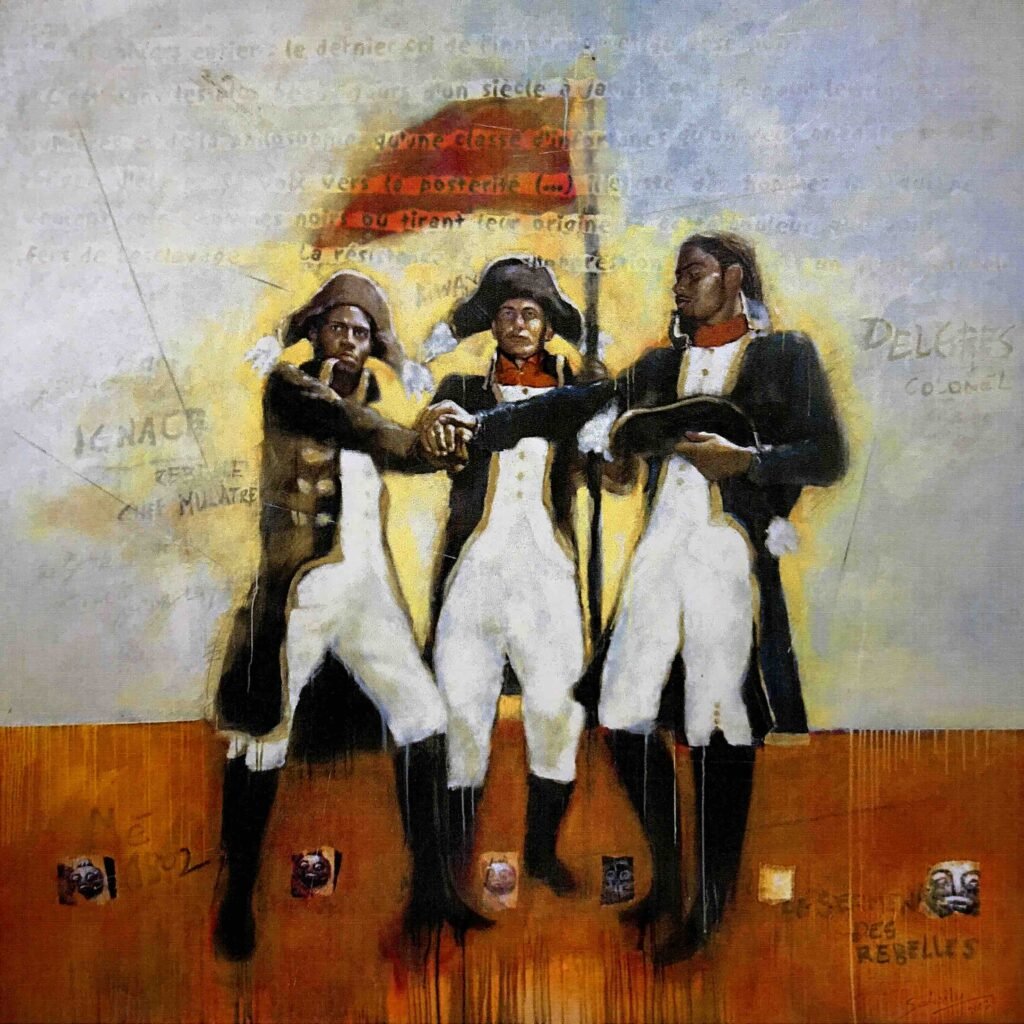 Guadeloupe. Expo. Guillaume Guillon-Lethière : 2 Saintannais au Macte