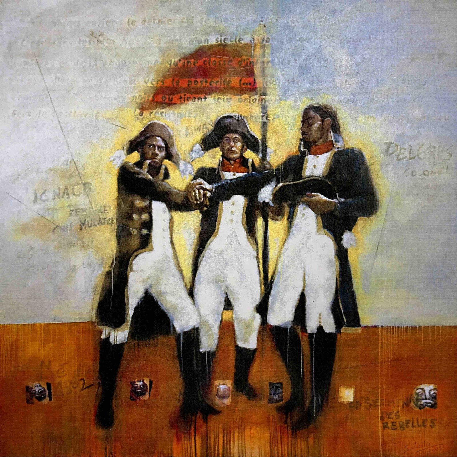 Guadeloupe. Expo. Guillaume Guillon-Lethière : 2 Saintannais au Macte