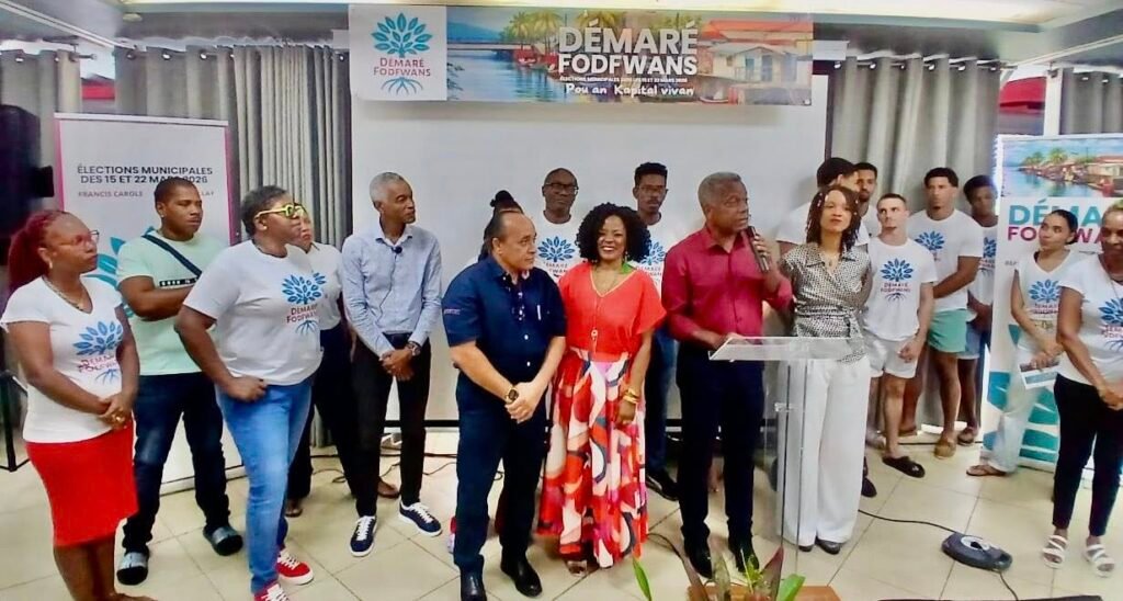 Martinique. Municipales. Béatrice Bellay et Francis Carole ont démarré