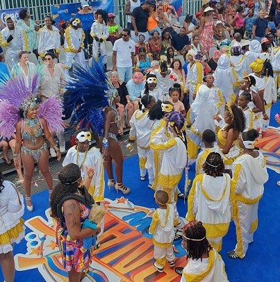 Guadeloupe. Événement. Le “Carnival Show” a rythmé le dimanche gras