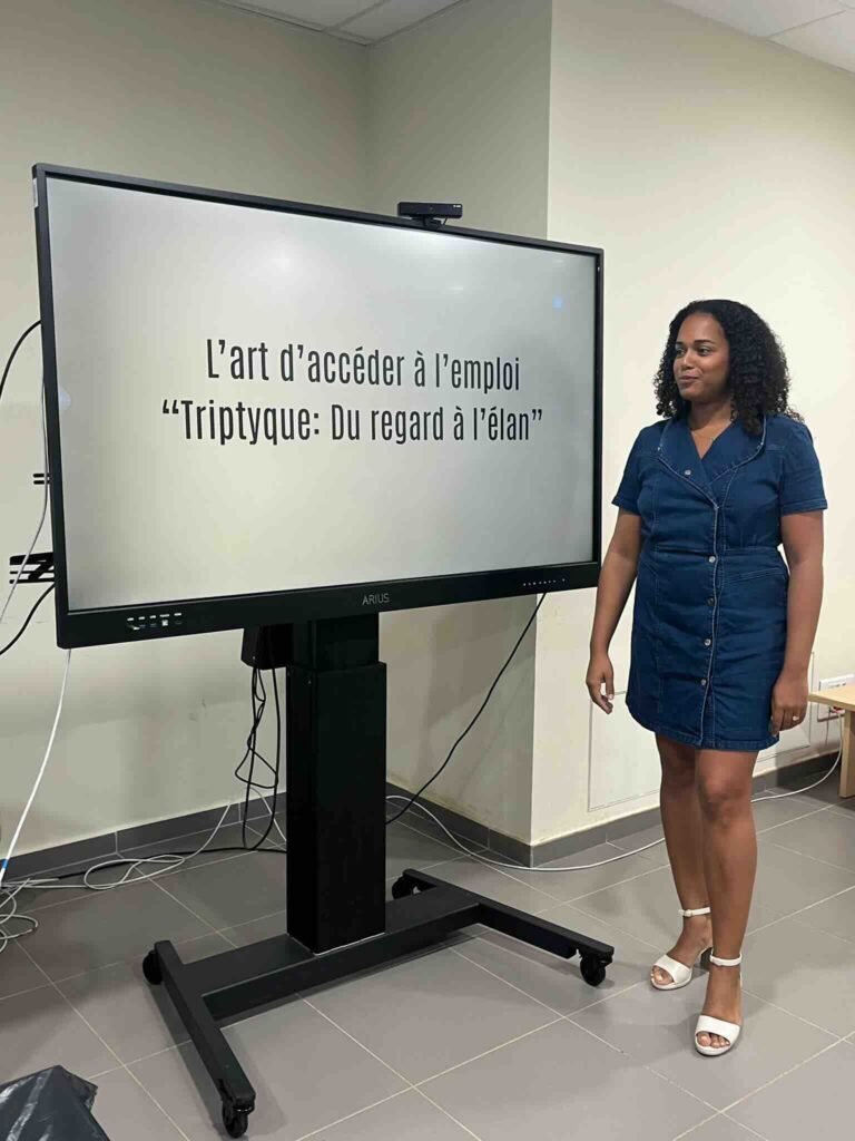 Triptyque du regard à l’élan