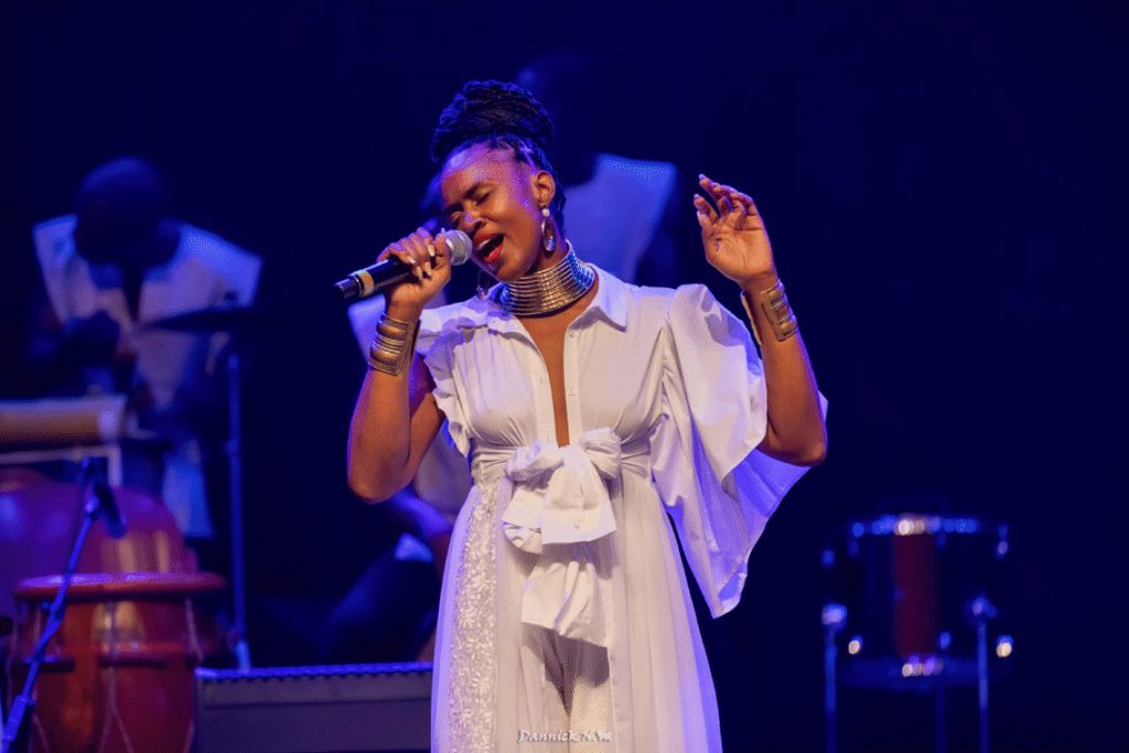 artiste concert Bwa Kayiman