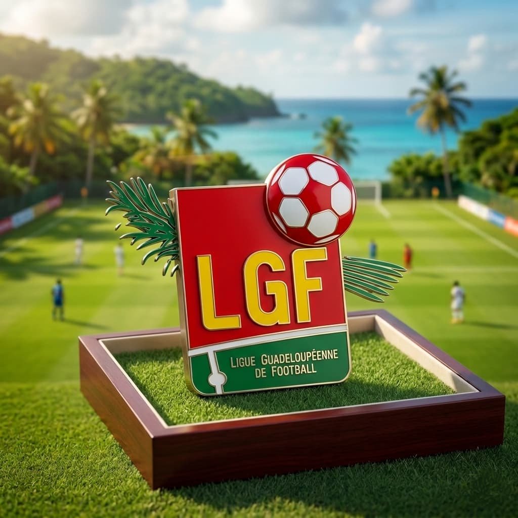 Ligue Guadeloupéenne de Football - LGF