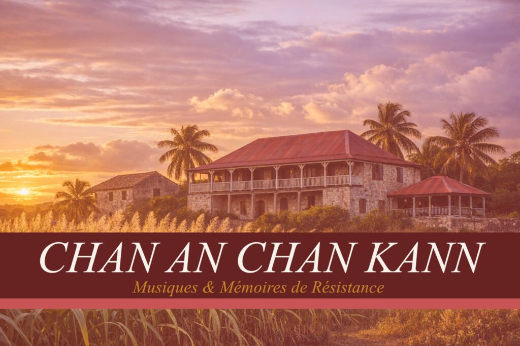 Guadeloupe. Culture. CHAN AN CHAN KANN : quand les musiques de résistance font trembler l’Habitation La Ramée