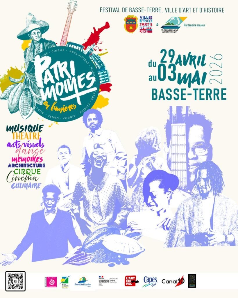 Patrimoine en lumières Basse-Terre 2026
