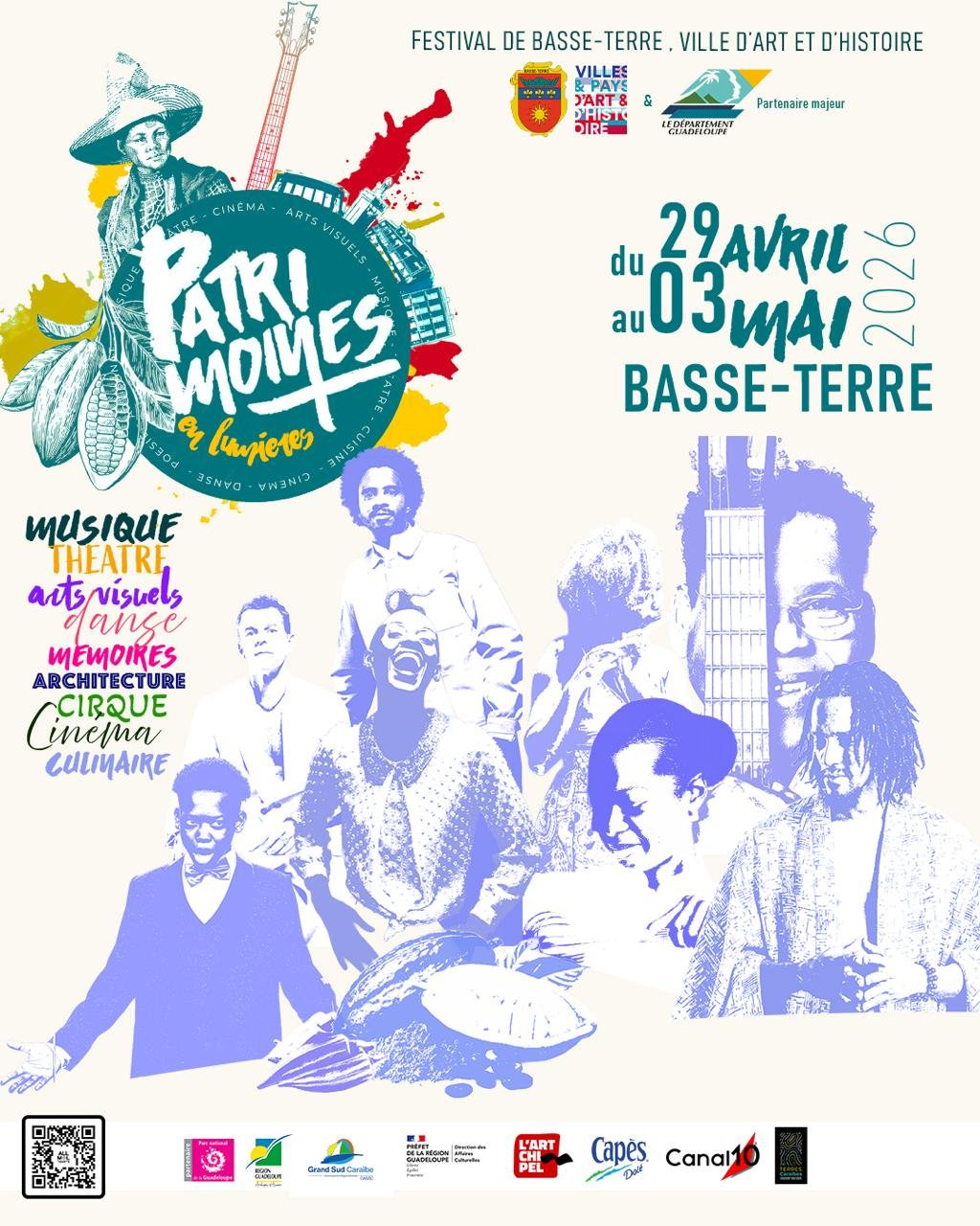 Patrimoine en lumières Basse-Terre 2026