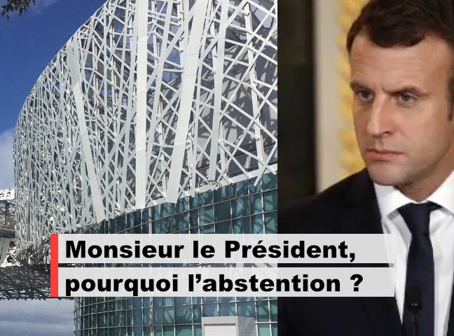 Mémorial ACTe interpelle Macron abstention France ONU esclavage