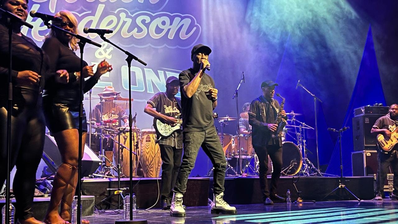 Orpair avec Jessy Belleval Jean Marc Ferdinand et Patrick Hulman